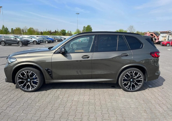 BMW X5 M cena 530900 przebieg: 37258, rok produkcji 2021 z Świebodzin małe 781